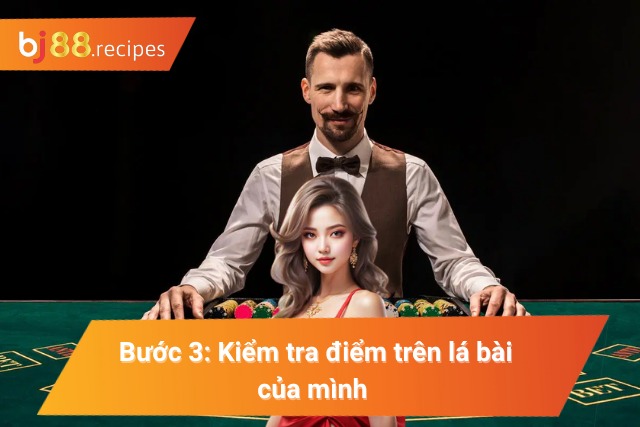 Quá trình kiểm tra số điểm bộ bài 