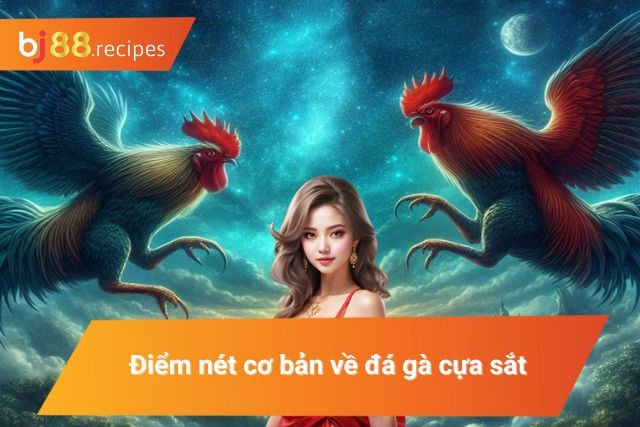 Khái quát về chọi kê cựa sắt độc đáo