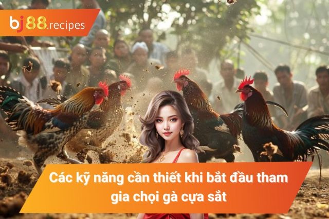Kỹ năng hữu ý mà sư kê cần biết rõ khi chơi chọi kê cựa sắt