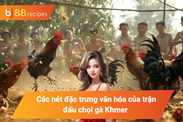 Các nét đặc trưng văn hóa của trận chọi gà Khmer