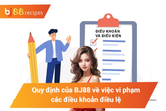 Quy tắc của nhà cái về vấn đề vi phạm các chính sách