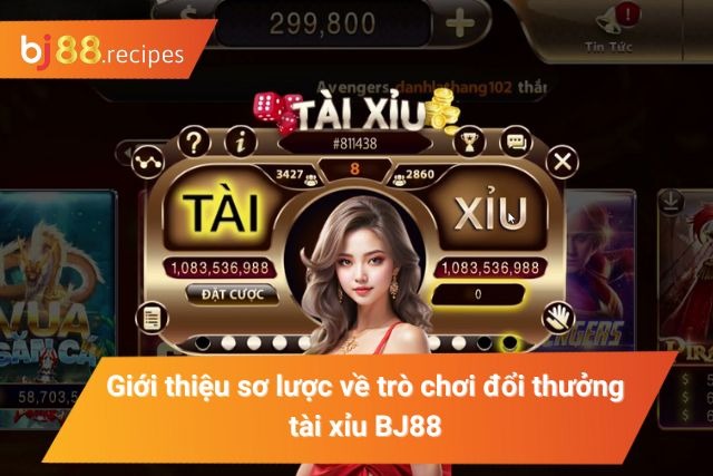 Giới thiệu sơ lược về trò chơi đổi thưởng tài xỉu tại BJ88